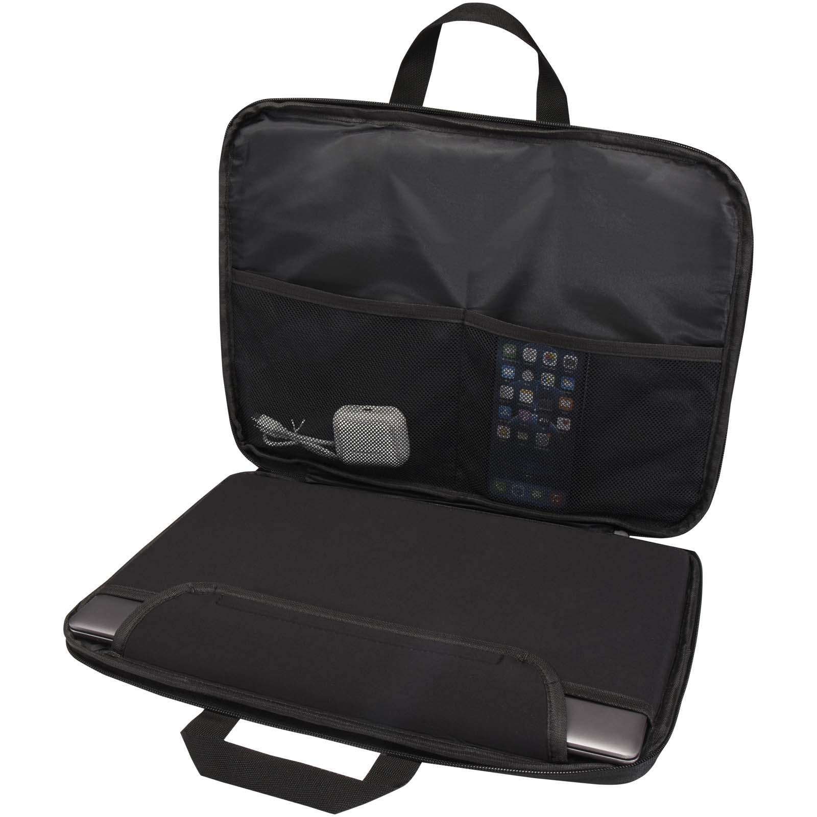 Libra 14” 2-in-1-Laptoptasche aus recyceltem GRS-Material 3 L 6 Libra 14” 2-in-1-Laptoptasche aus recyceltem GRS-Material 3 L – Bild 4