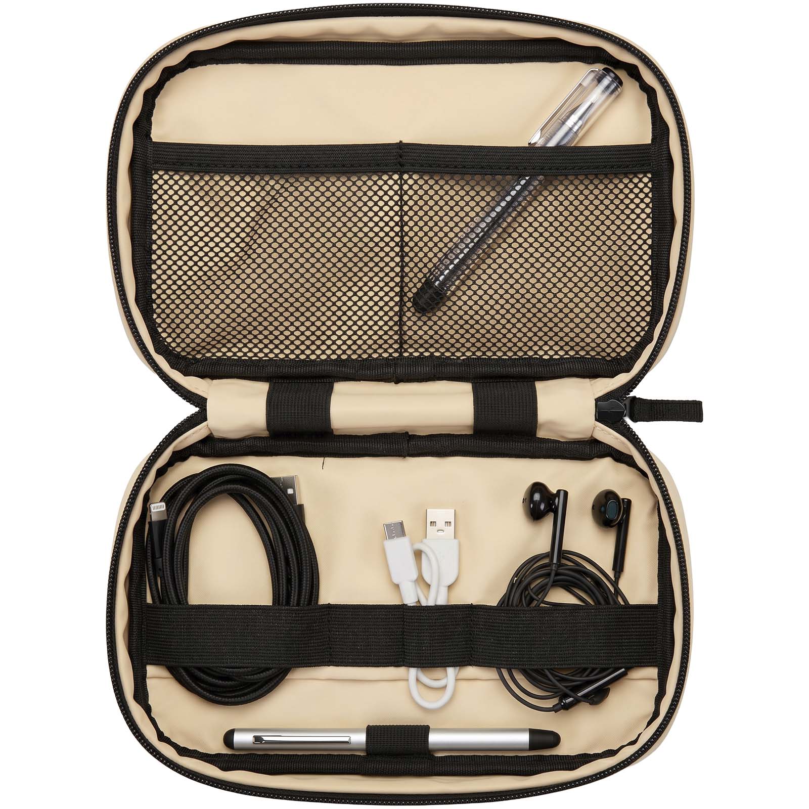 Resi Plus GRS recycelte Tech-Tasche 1L 6 Resi Plus GRS recycelte Tech-Tasche 1L – Bild 4