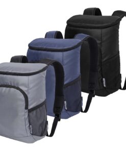 Chillpack 18 Dosen Kühlrucksack 16L, GRS-recycelt schwarz – Bild 5