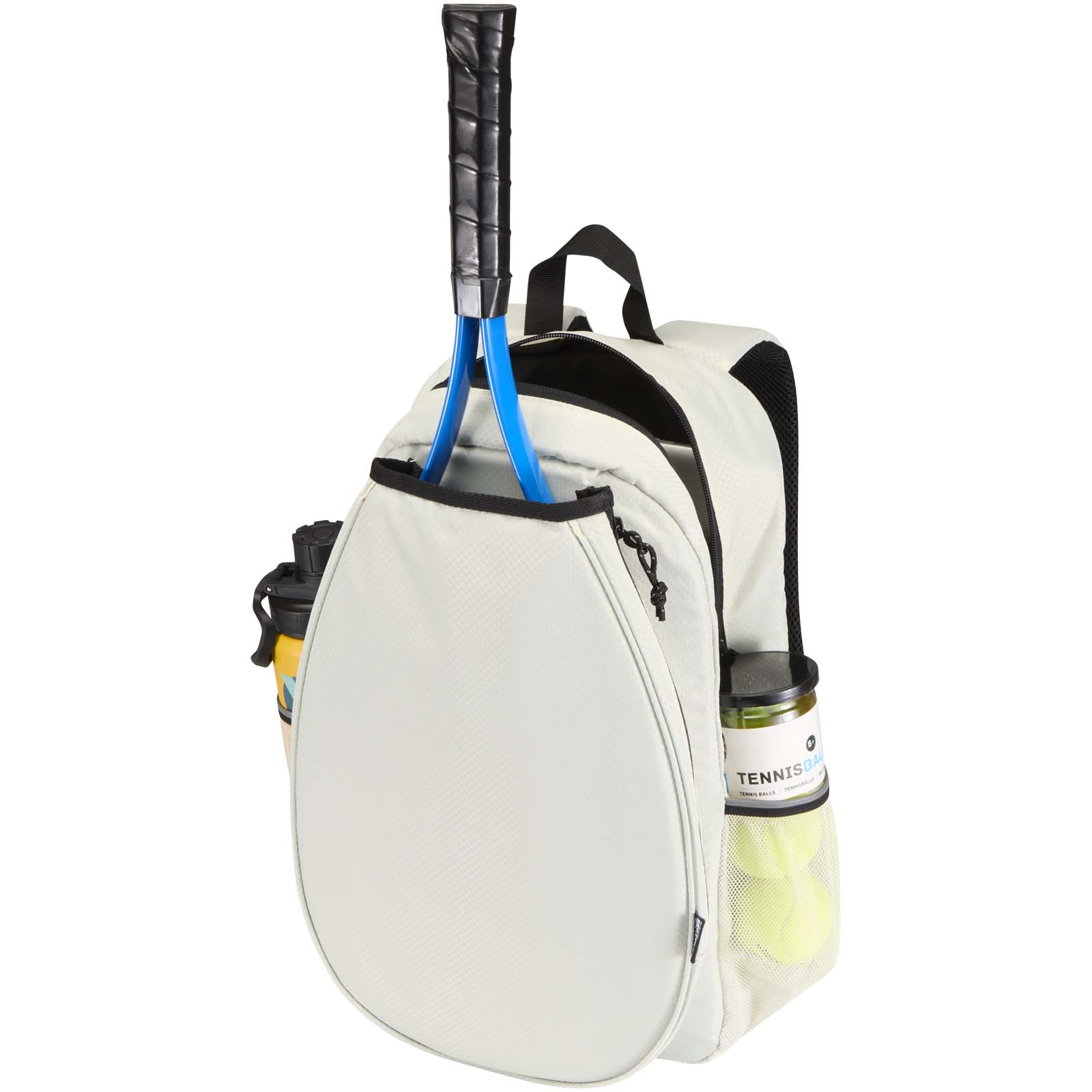 Varyon 15" GRS Padel-Rucksack aus recyceltem Material, 18 l 6 Varyon 15" GRS Padel-Rucksack aus recyceltem Material, 18 l – Bild 4