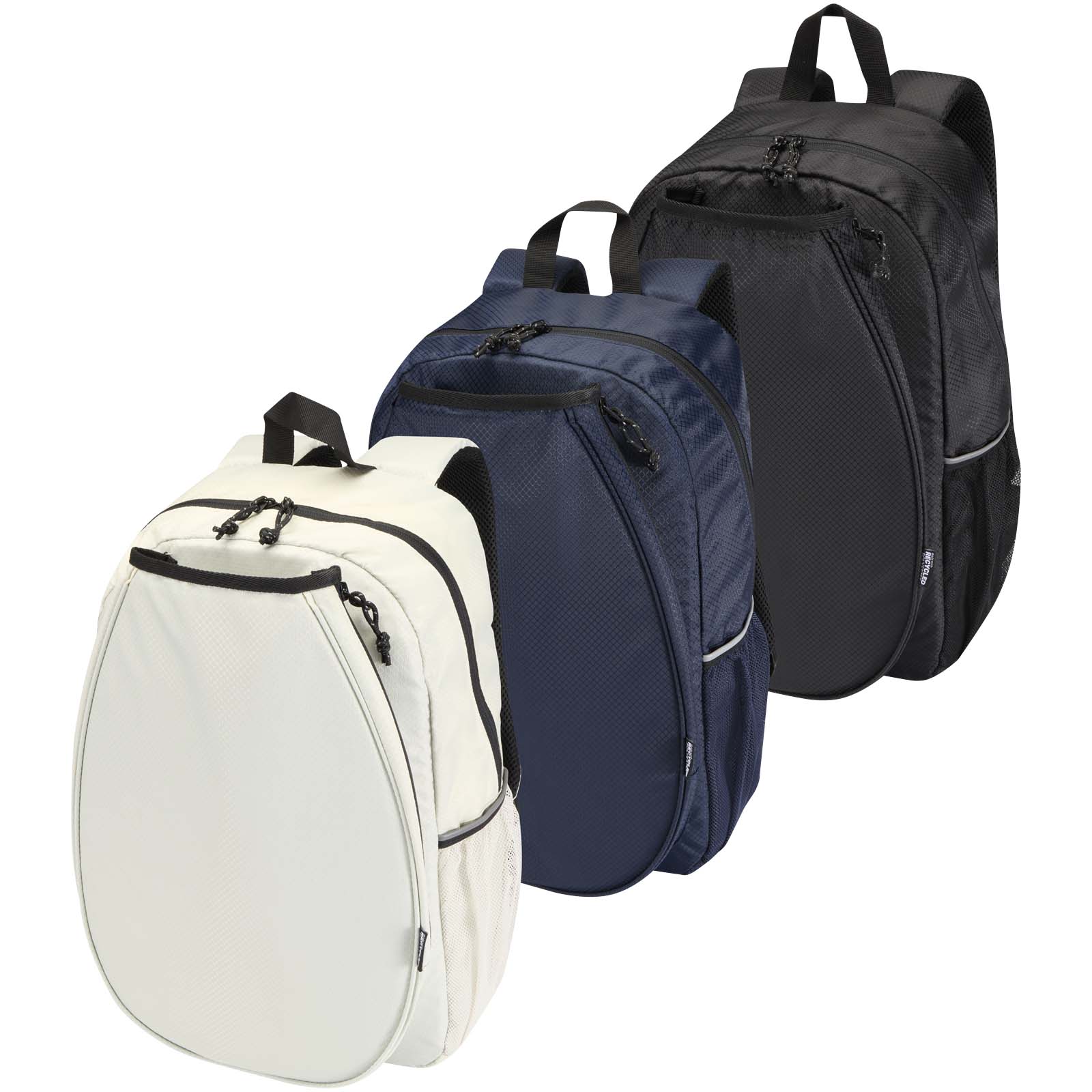 Varyon 15" GRS Padel-Rucksack aus recyceltem Material, 18 l 9 Varyon 15" GRS Padel-Rucksack aus recyceltem Material, 18 l – Bild 7
