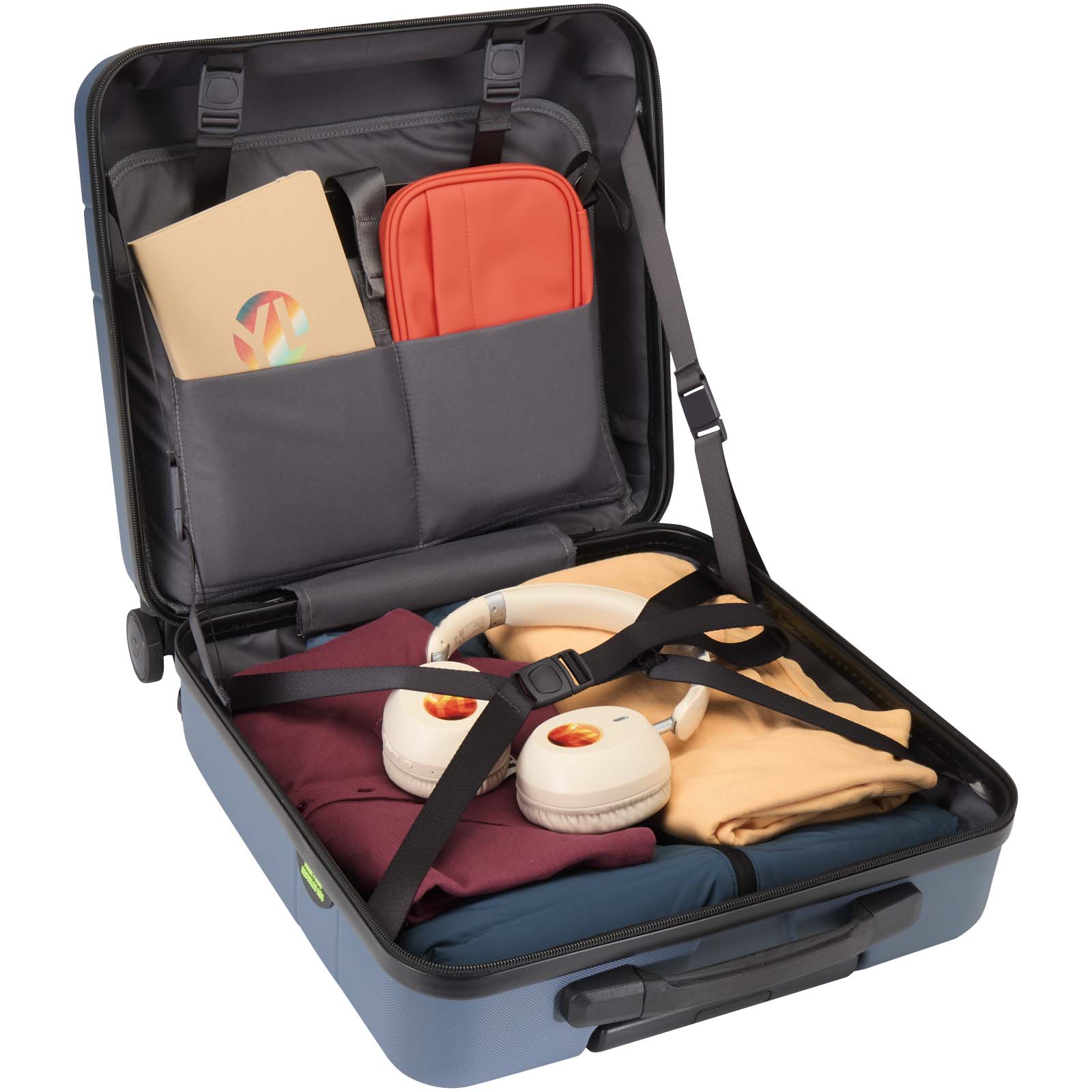 Rover 16-Zoll-GRS-Laptop-Trolley aus recyceltem Material, 30 l 6 Rover 16-Zoll-GRS-Laptop-Trolley aus recyceltem Material, 30 l – Bild 4