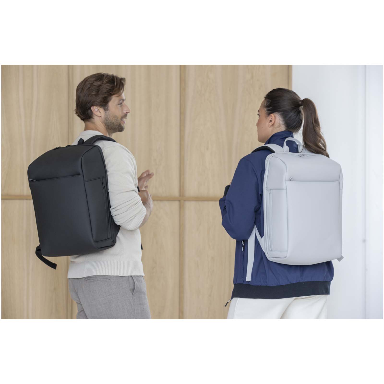SMART 15" GRS Laptop-Rucksack aus recyceltem Material, 18 l 11 SMART 15" GRS Laptop-Rucksack aus recyceltem Material, 18 l – Bild 9