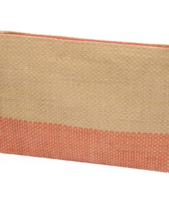 Rhythm-Beutel aus Strohpapier mit Reißverschluss, 3 l