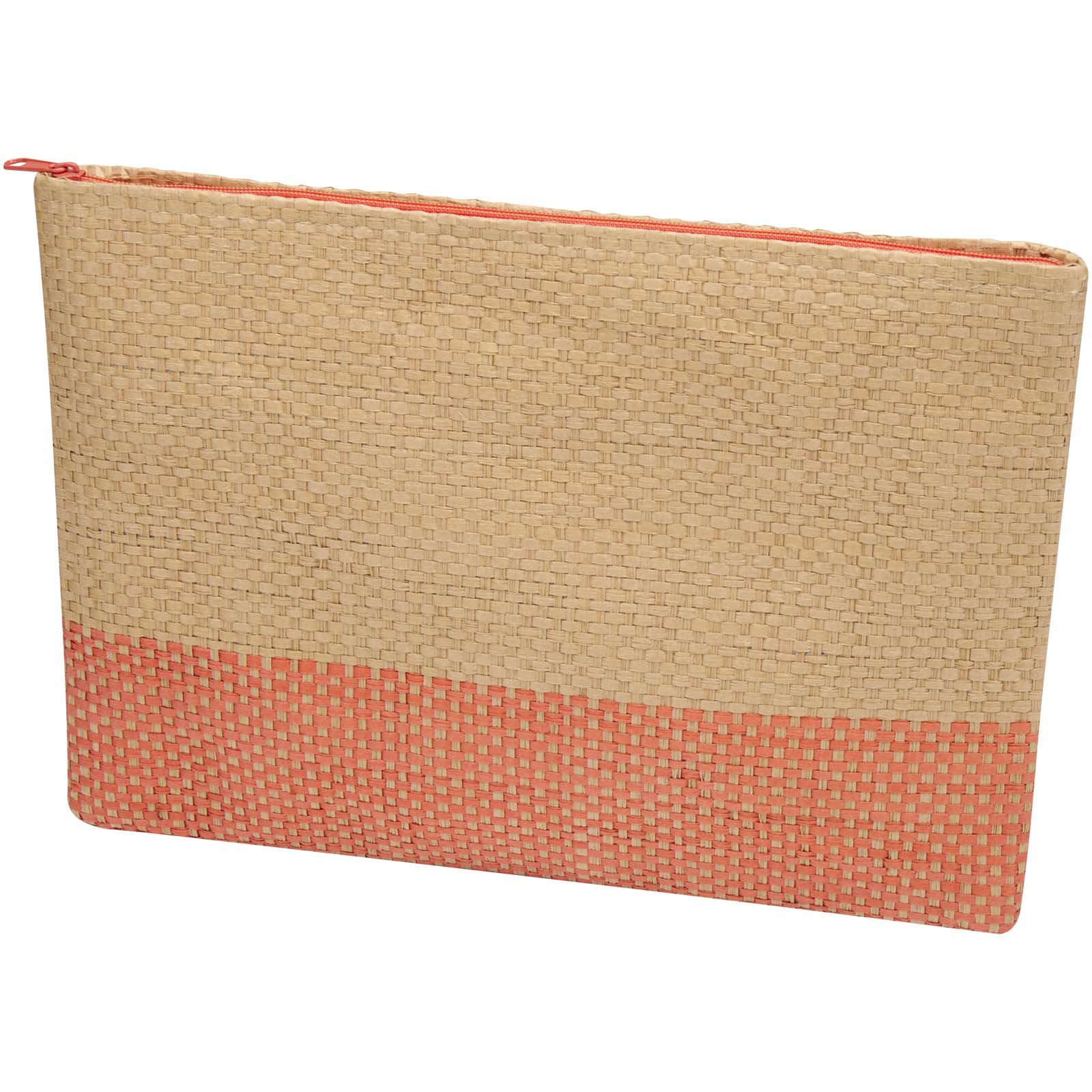 Rhythm-Beutel aus Strohpapier mit Reißverschluss, 3 l 3 Rhythm-Beutel aus Strohpapier mit Reißverschluss, 3 l
