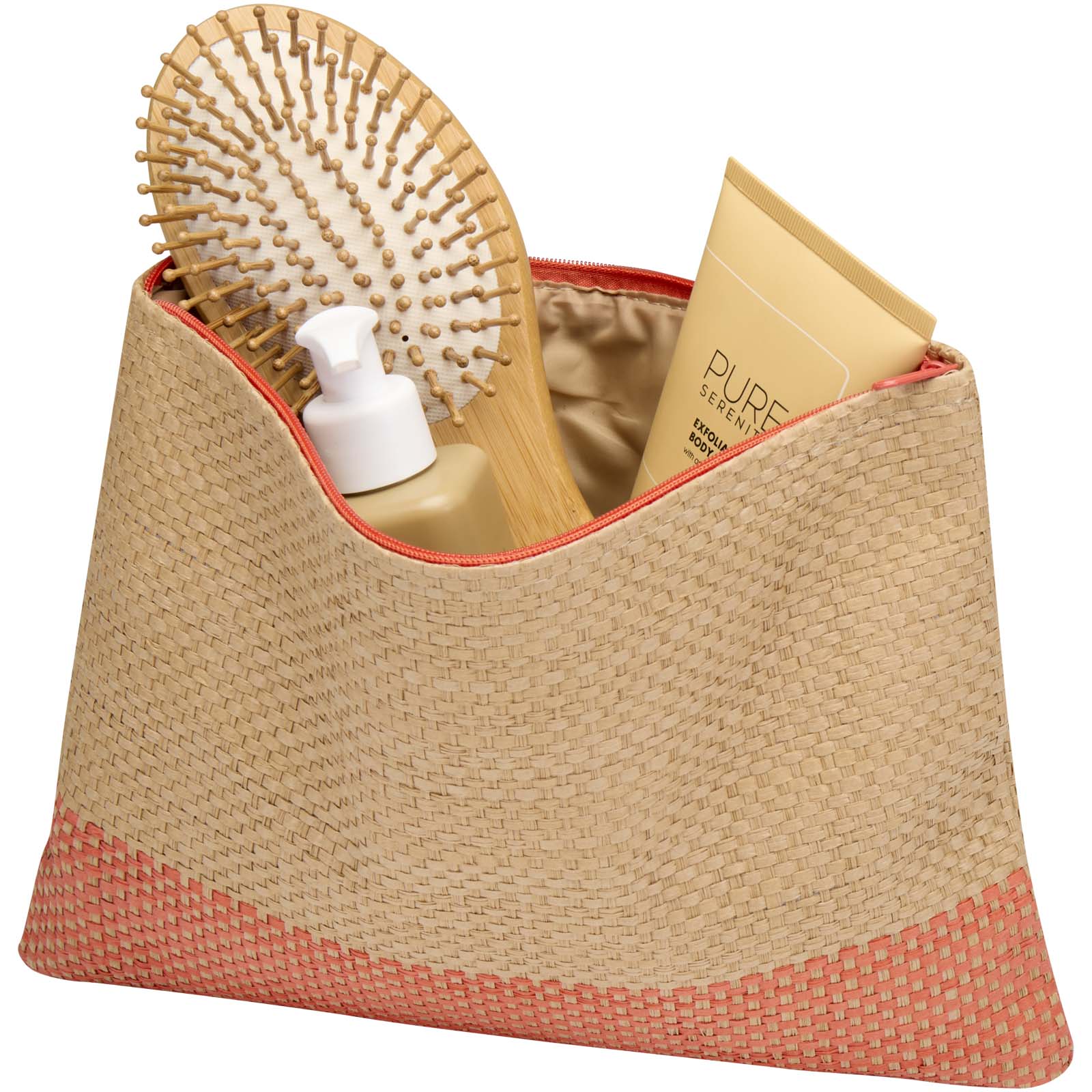 Rhythm-Beutel aus Strohpapier mit Reißverschluss, 3 l 5 Rhythm-Beutel aus Strohpapier mit Reißverschluss, 3 l – Bild 3