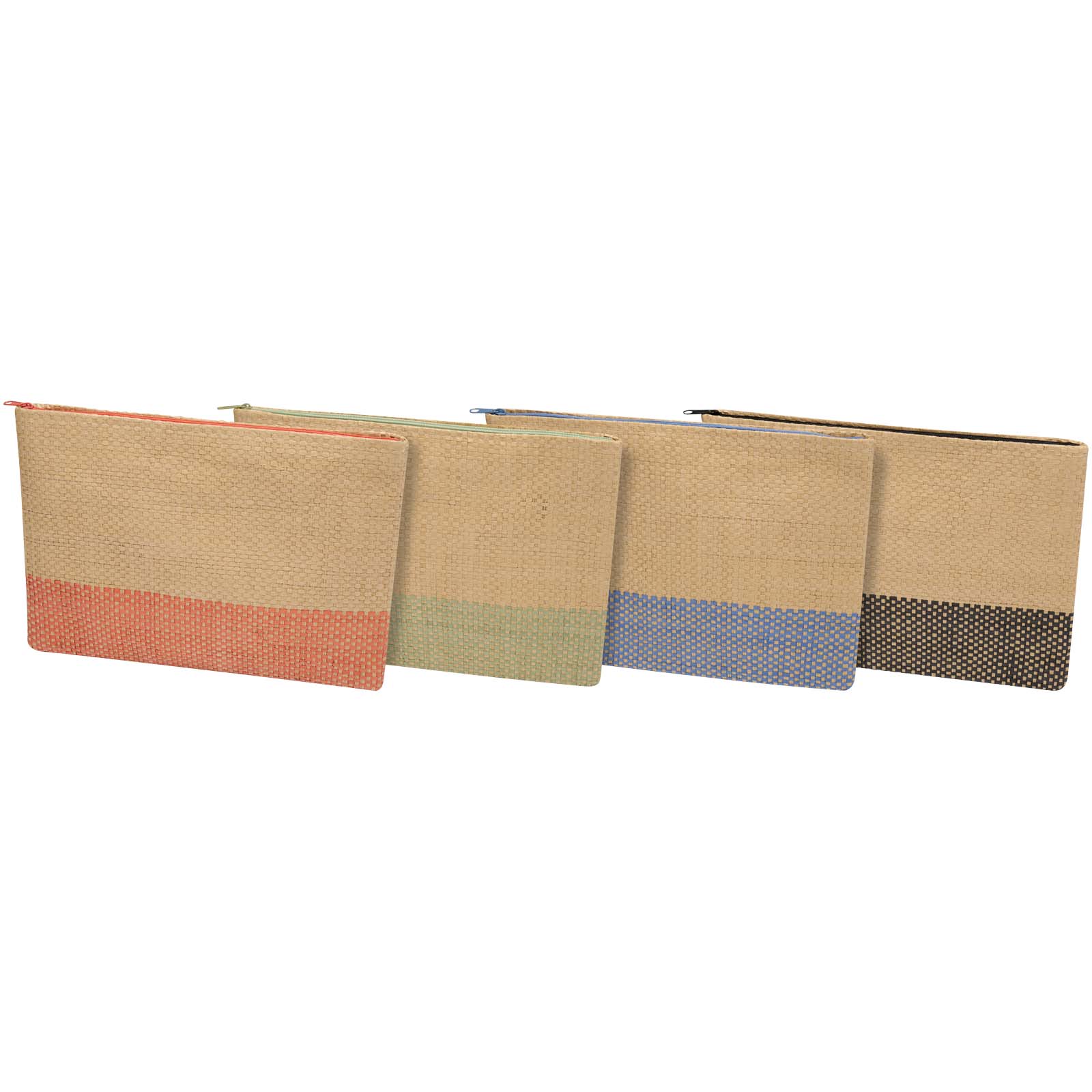 Rhythm-Beutel aus Strohpapier mit Reißverschluss, 3 l 8 Rhythm-Beutel aus Strohpapier mit Reißverschluss, 3 l – Bild 6