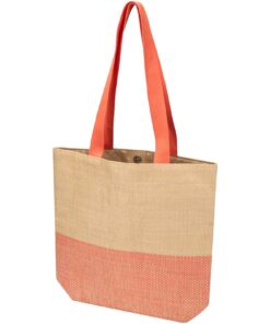 Rhythm-Tragetasche aus Strohpapier, 10 l