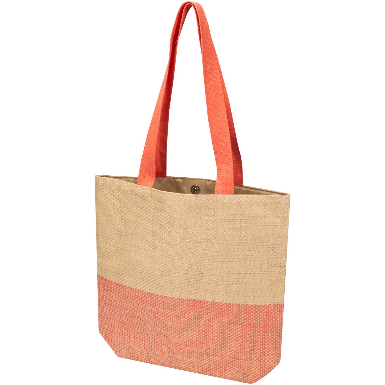 Rhythm-Tragetasche aus Strohpapier, 10 l 3 Rhythm-Tragetasche aus Strohpapier, 10 l