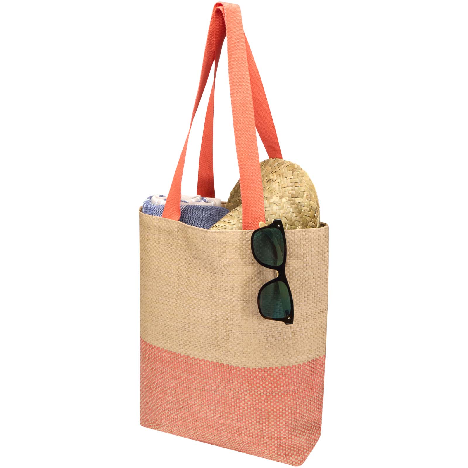 Rhythm-Tragetasche aus Strohpapier, 10 l 5 Rhythm-Tragetasche aus Strohpapier, 10 l – Bild 3