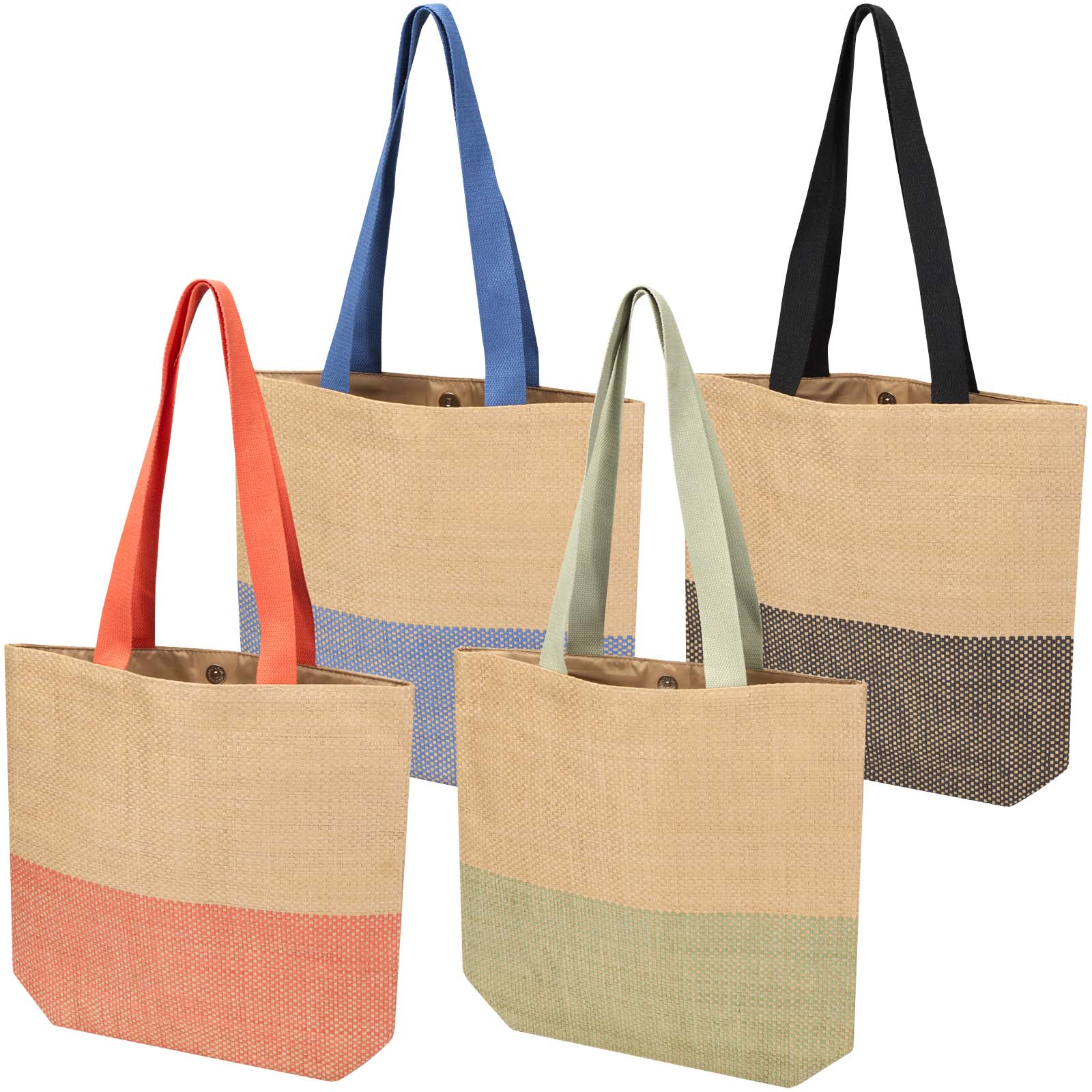 Rhythm-Tragetasche aus Strohpapier, 10 l 8 Rhythm-Tragetasche aus Strohpapier, 10 l – Bild 6
