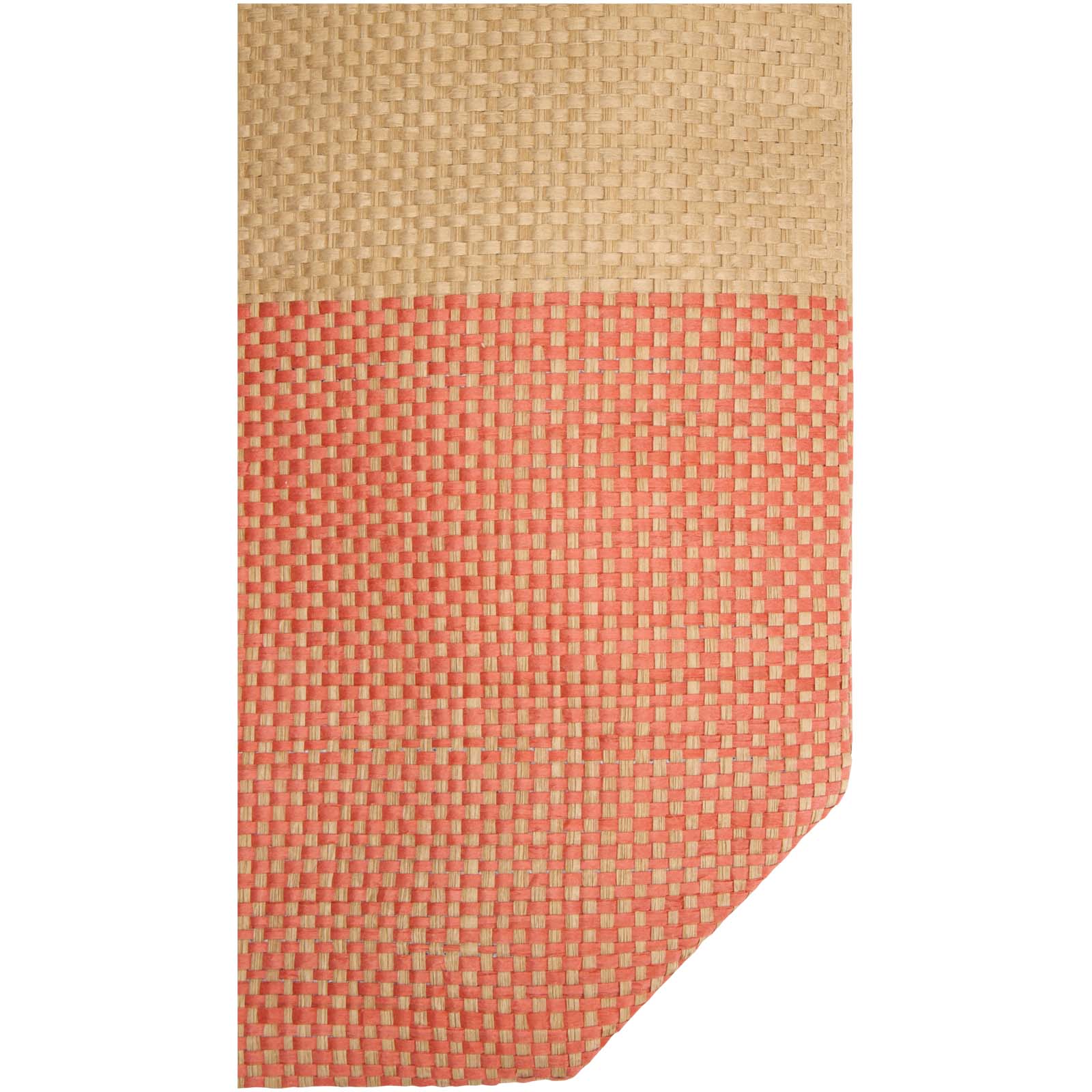 Rhythm Strohpapier-Tragetasche mit Reißverschluss, groß, 21 l 6 Rhythm Strohpapier-Tragetasche mit Reißverschluss, groß, 21 l – Bild 4