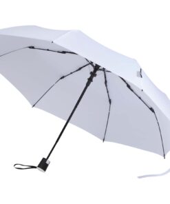 Agnes 21" faltbarer RPET-Regenschirm mit automatischer Öffnung