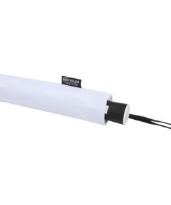 Agnes 21" faltbarer RPET-Regenschirm mit automatischer Öffnung 11 Agnes 21" faltbarer RPET-Regenschirm mit automatischer Öffnung – Bild 4