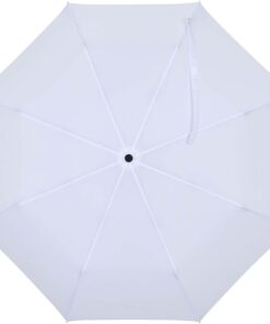 Agnes 21" faltbarer RPET-Regenschirm mit automatischer Öffnung 9 Agnes 21" faltbarer RPET-Regenschirm mit automatischer Öffnung – Bild 2