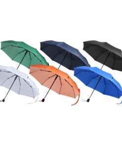 Agnes 21" faltbarer RPET-Regenschirm mit automatischer Öffnung 13 Agnes 21" faltbarer RPET-Regenschirm mit automatischer Öffnung – Bild 6