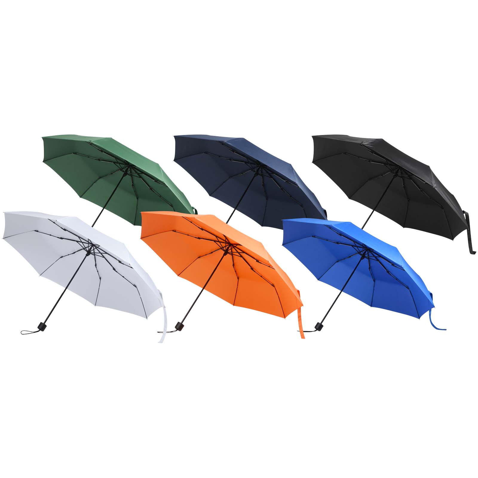 Aaron 23'' faltbarer manueller Regenschirm 7 Aaron 23'' faltbarer manueller Regenschirm – Bild 5