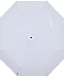Gale 27" faltbarer RPET-Regenschirm mit automatischer Öffnungs- und Schließfunktion 7 Gale 27" faltbarer RPET-Regenschirm mit automatischer Öffnungs- und Schließfunktion – Bild 2