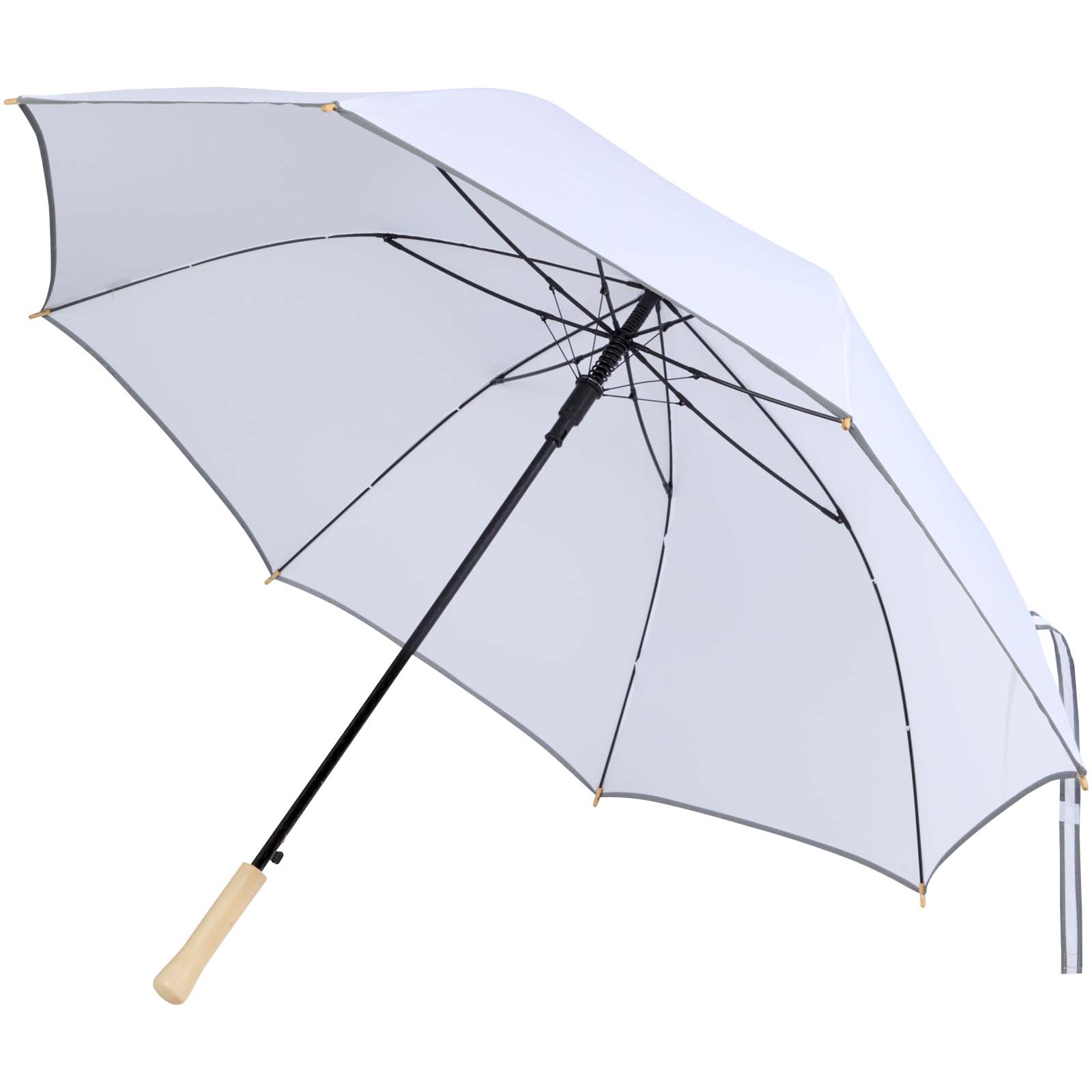 Norman 30-Zoll-Windschutz-RPET-Regenschirm 3 Norman 30-Zoll-Windschutz-RPET-Regenschirm