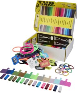Alternative view of Musterbox mit Tubyard Lanyards weiss