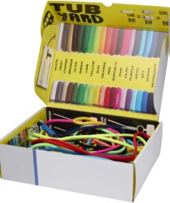 Musterbox mit Tubyard Lanyards weiss 8 Musterbox mit Tubyard Lanyards weiss – Bild 3