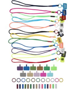 Musterbox mit Tubyard Lanyards weiss 9 Musterbox mit Tubyard Lanyards weiss – Bild 4