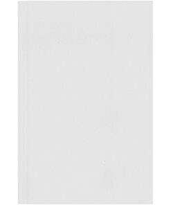 Alternative view of Novella Brontë A5-Notizbuch mit Recycling-Einband – 100 Blatt weiss