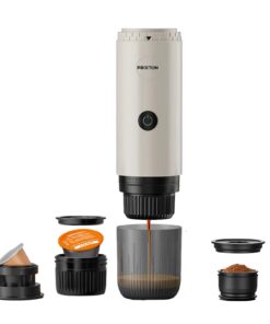 Prixton Roma Tragbare Kaffeemaschine – Bild 2