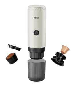 Prixton Roma Tragbare Kaffeemaschine – Bild 3