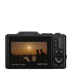 Prixton DV900 XPLORER 4K Digitalkamera schwarz 8 Prixton DV900 XPLORER 4K Digitalkamera schwarz – Bild 2