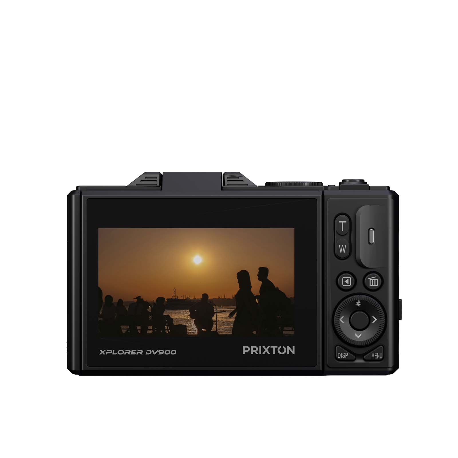 Prixton DV900 XPLORER 4K Digitalkamera schwarz 4 Prixton DV900 XPLORER 4K Digitalkamera schwarz – Bild 2