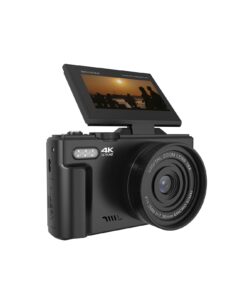 Prixton DV900 XPLORER 4K Digitalkamera schwarz 9 Prixton DV900 XPLORER 4K Digitalkamera schwarz – Bild 3