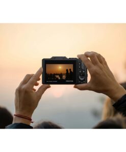 Prixton DV900 XPLORER 4K Digitalkamera schwarz 11 Prixton DV900 XPLORER 4K Digitalkamera schwarz – Bild 5
