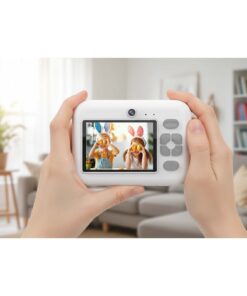 Prixton Click & Go Sofortbildkamera für Kinder weiss – Bild 4