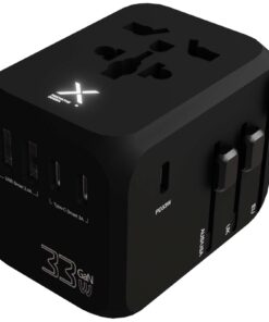 SCX.design T16 Universeller Reiseadapter