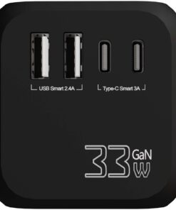 SCX.design T16 Universeller Reiseadapter schwarz 8 SCX.design T16 Universeller Reiseadapter schwarz – Bild 3