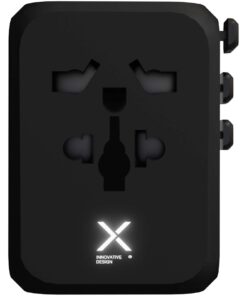 Alternative view of SCX.design T16 Universeller Reiseadapter schwarz