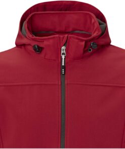 Langley GRS-Softshelljacke für Herren aus recyceltem Material – Bild 4