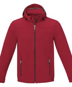 Langley GRS-Softshelljacke für Herren aus recyceltem Material – Bild 2