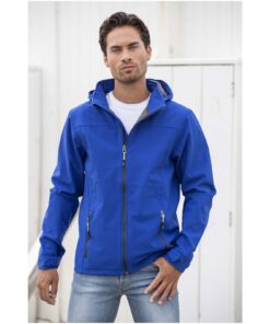 Langley GRS-Softshelljacke für Herren aus recyceltem Material – Bild 6