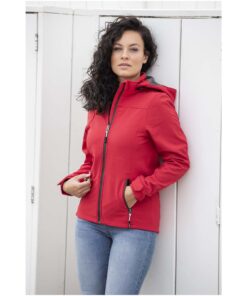 Langley GRS-Softshelljacke für Damen aus recyceltem Material 10 Langley GRS-Softshelljacke für Damen aus recyceltem Material – Bild 4