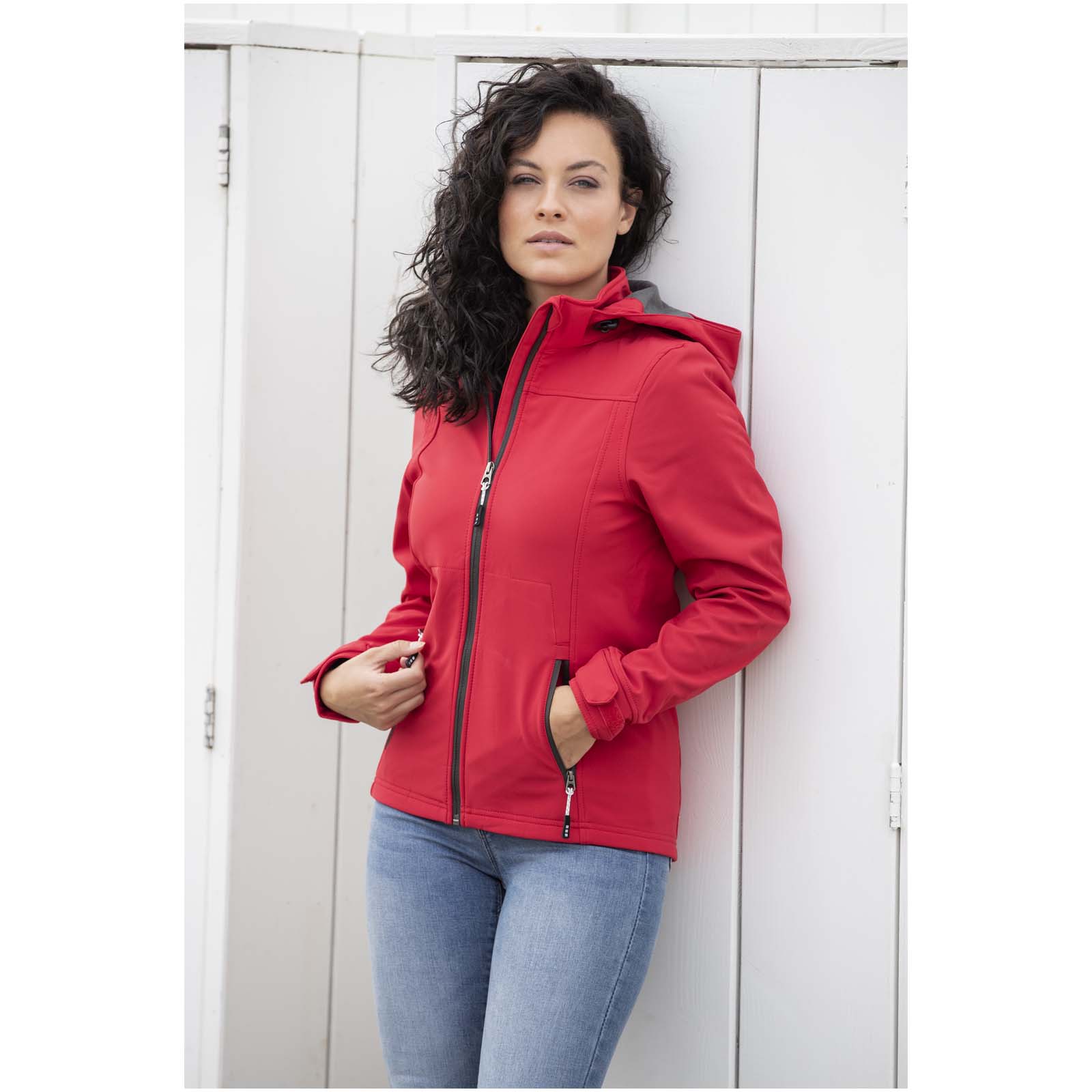 Langley GRS-Softshelljacke für Damen aus recyceltem Material 6 Langley GRS-Softshelljacke für Damen aus recyceltem Material – Bild 4