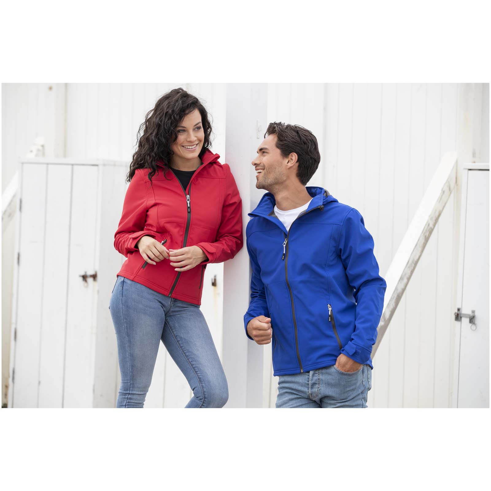 Langley GRS-Softshelljacke für Damen aus recyceltem Material 7 Langley GRS-Softshelljacke für Damen aus recyceltem Material – Bild 5