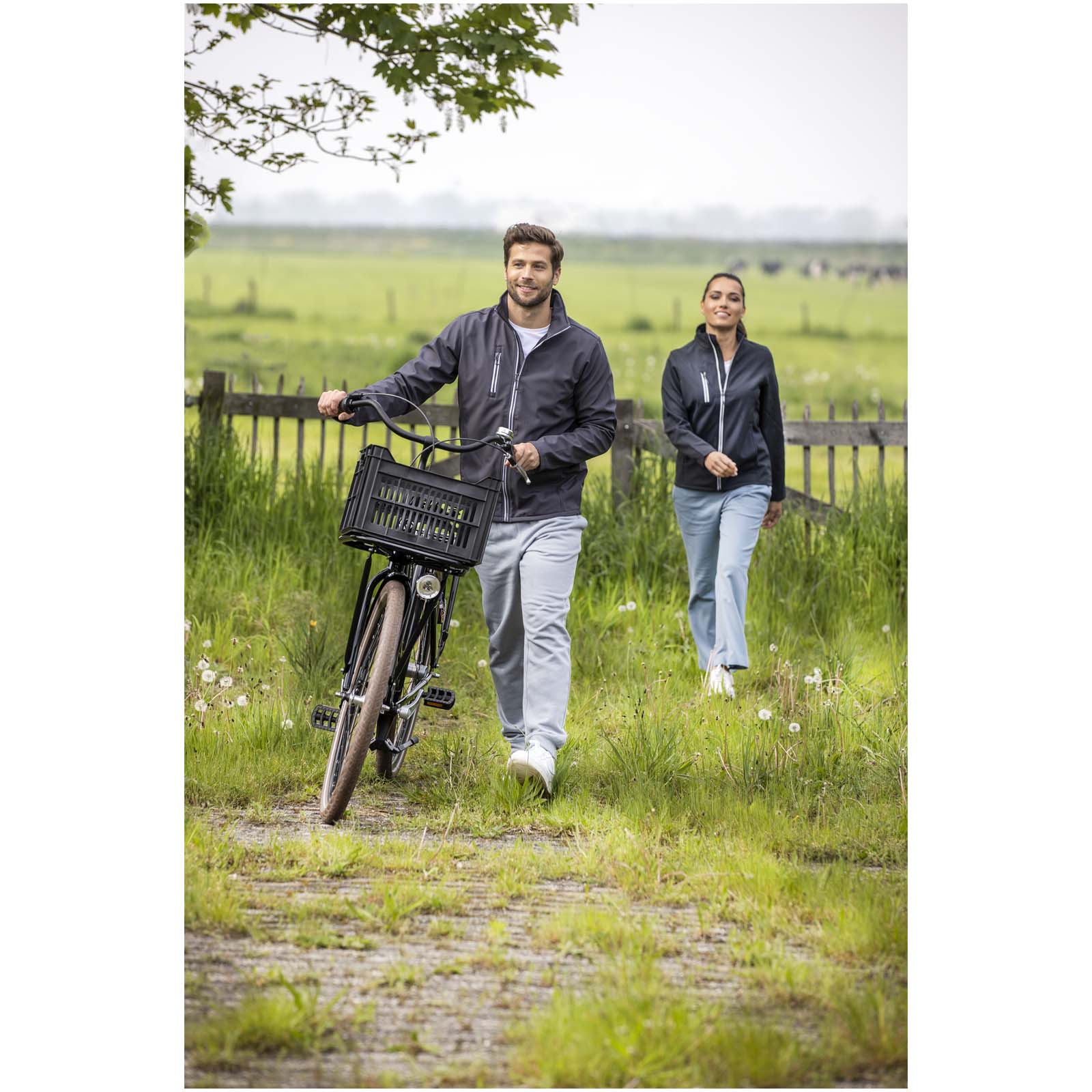 Orion GRS-Softshelljacke für Herren aus recyceltem Material 6 Orion GRS-Softshelljacke für Herren aus recyceltem Material – Bild 4