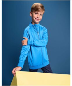 Valier Kinder-Sweatshirt mit durchgehendem Reißverschluss – Bild 3