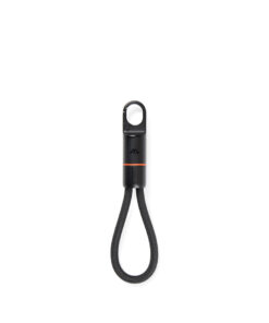 Alternative view of Nordic Drift Everest USB-C 60W-Schnellladekabel m. Karabiner