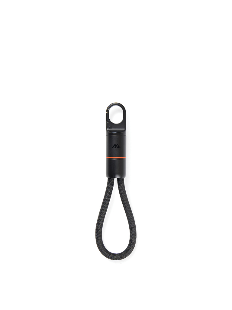 Nordic Drift Everest USB-C 60W-Schnellladekabel m. Karabiner 3 Nordic Drift Everest USB-C 60W-Schnellladekabel m. Karabiner – Bild 2