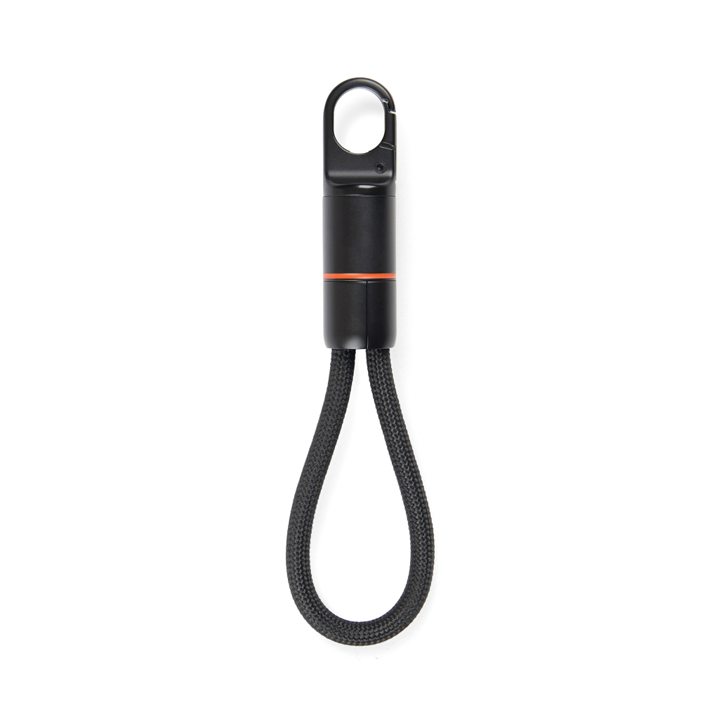 Nordic Drift Everest USB-C 60W-Schnellladekabel m. Karabiner 4 Nordic Drift Everest USB-C 60W-Schnellladekabel m. Karabiner – Bild 3