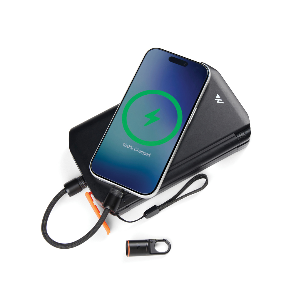 Nordic Drift Everest USB-C 60W-Schnellladekabel m. Karabiner 5 Nordic Drift Everest USB-C 60W-Schnellladekabel m. Karabiner – Bild 4
