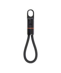 Nordic Drift Everest USB-C 60W-Schnellladekabel m. Karabiner